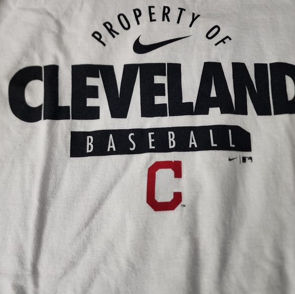 Cleveland Baseball XL Men Tee - Picture 5 of 15